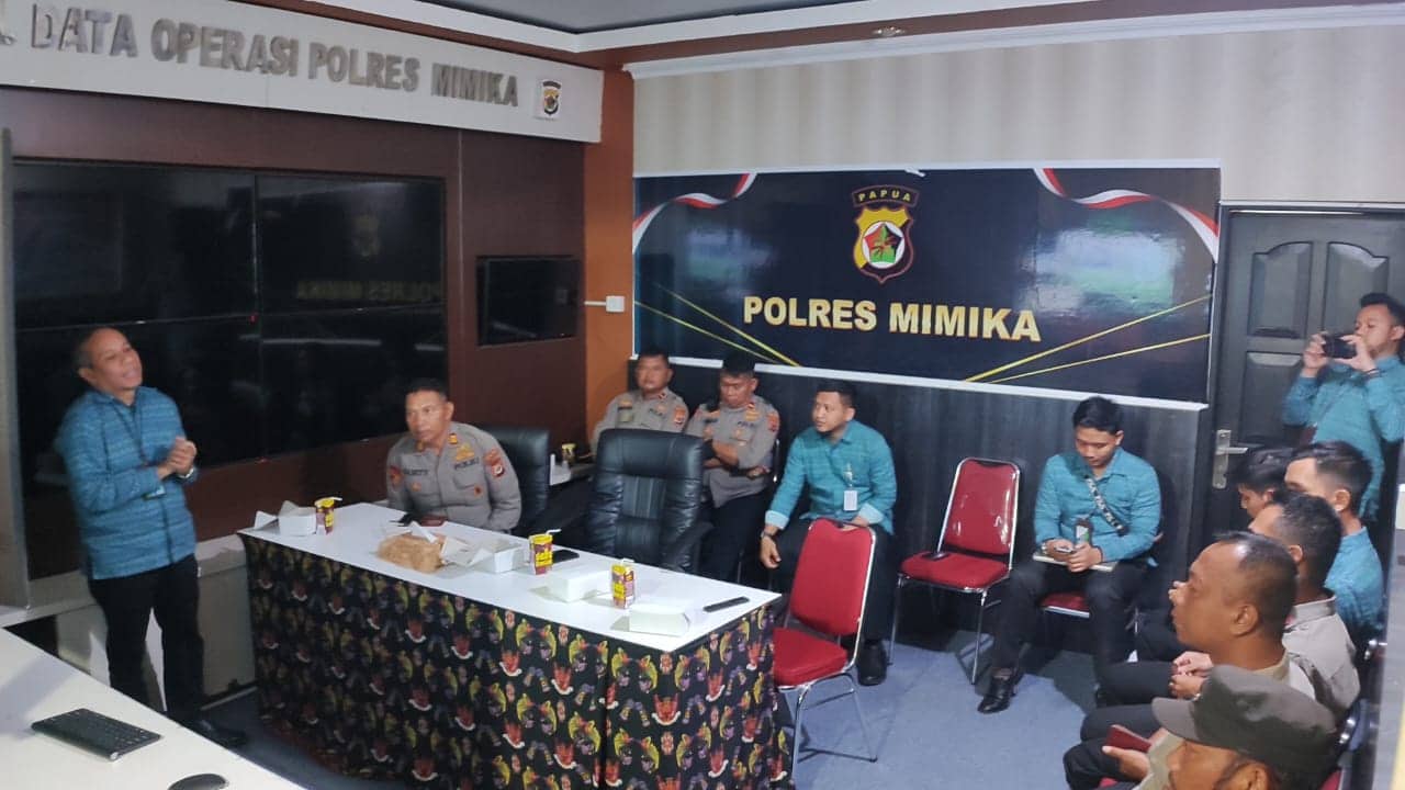 Ilustrasi berita Mimika: BPJS Ketenagakerjaan Gandeng Polres Mimika Lakukan Pendampingan Sosialisasi dan Penyelesaian Kasus
