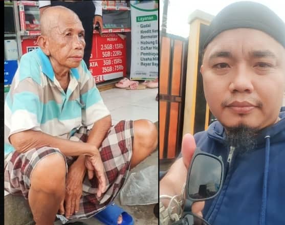 Ilustrasi berita Nasional: Kakek Tua di Kabupaten Gowa Diduga Dibuang Keluarga, Ditemukan Anggota Dewan di Jalan Malino