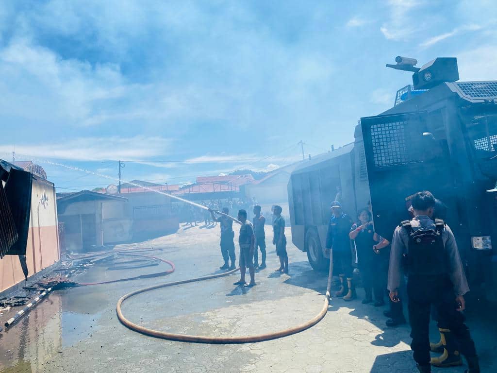 Ilustrasi berita JAYAPURA: Mess dan Room VIP Boulevard Bar di Jayapura Terbakar