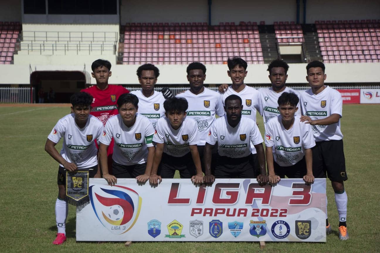 Ilustrasi berita Papua: Laga Penentuan, WBFC Mimika Bakal Kerahkan Kekuatan Penuh Hadapi Persipani di Liga 3 Zona Papua