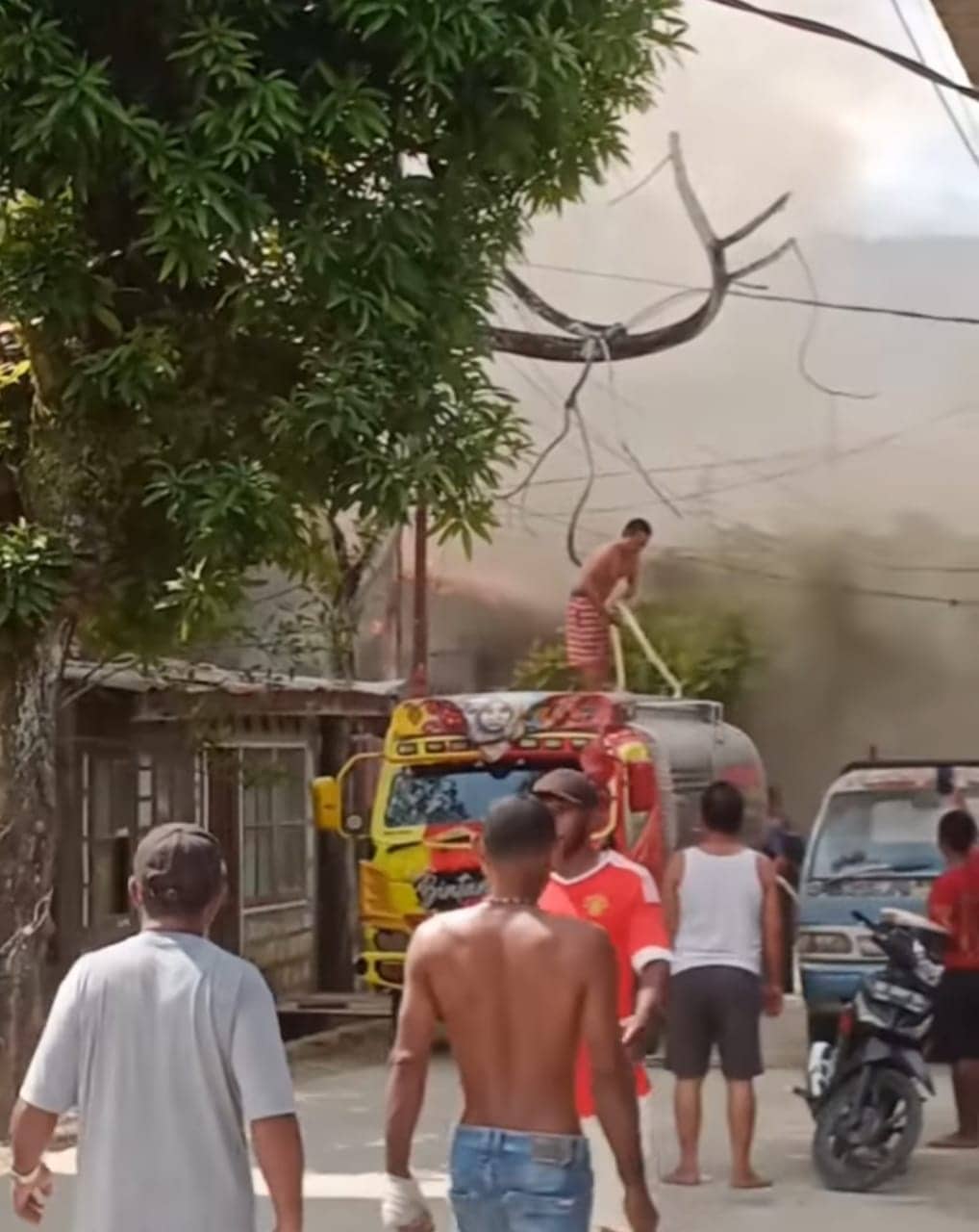 Ilustrasi berita JAYAPURA: Rumah dan Harta Benda Habis Terbakar, Pak Suparmin Hanya Sisakan Baju di Badan