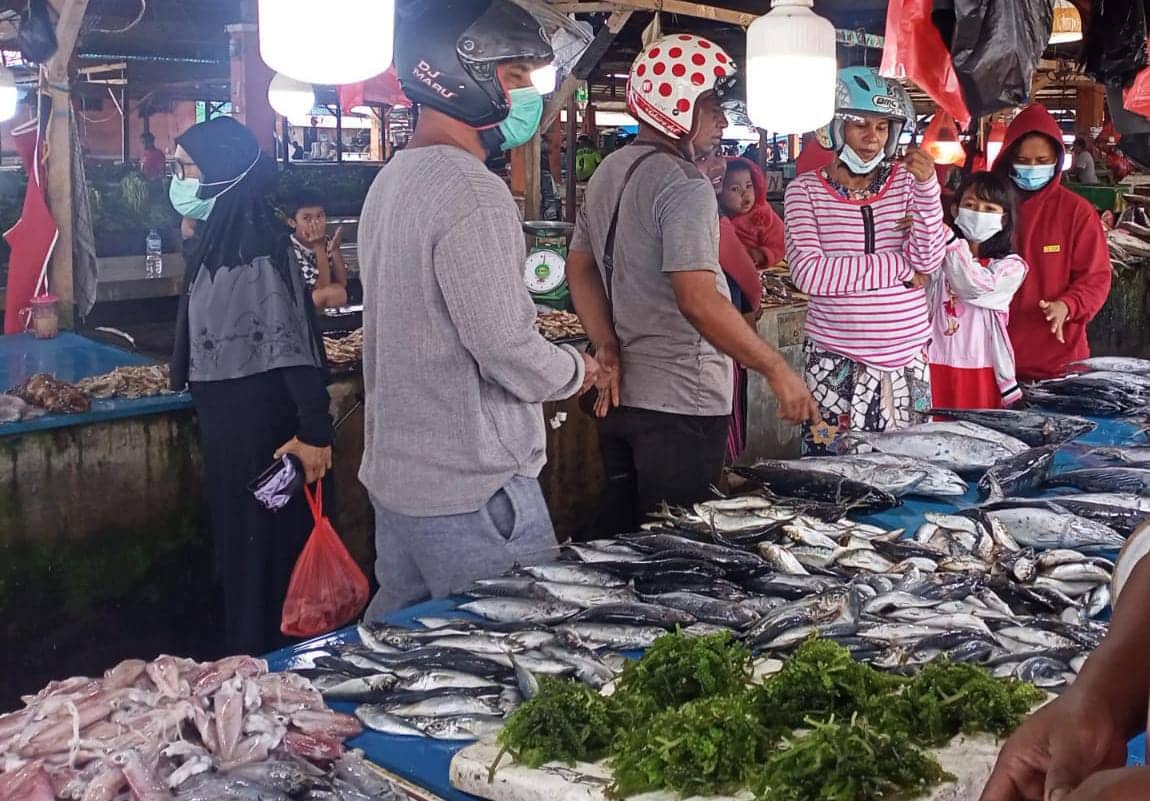 Ilustrasi berita Mimika: Ikan di Pasar Sentral Timika Melimpah, Setiap Pedagang Bisa Menjual Hingga 60 Kilogram Sehari