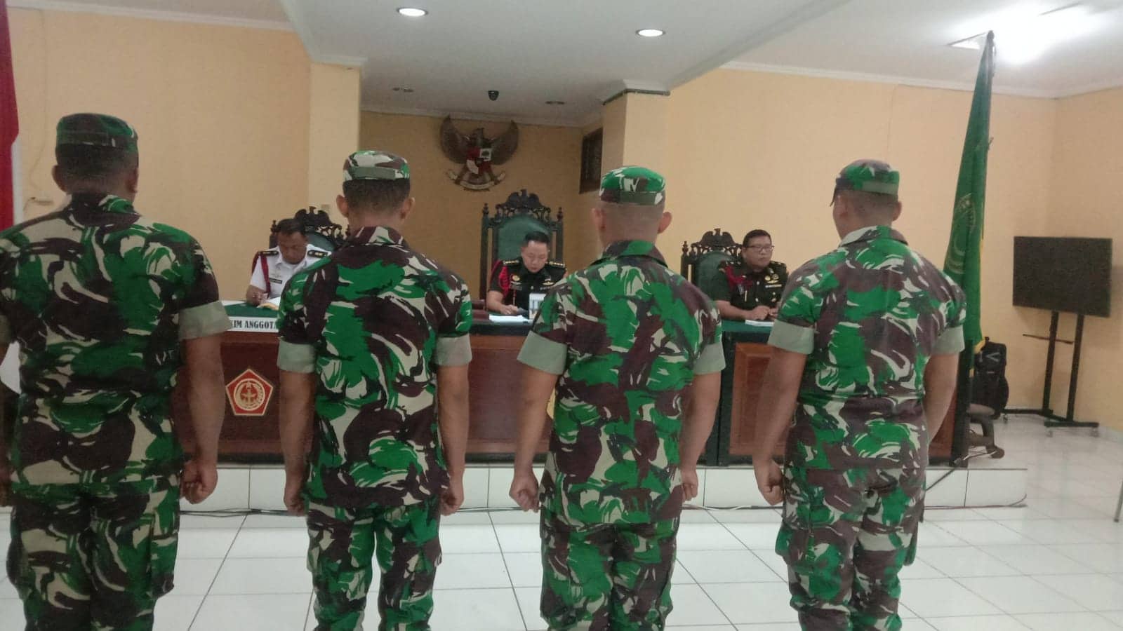 Ilustrasi berita Mimika: Satu Orang Meninggal Dunia, Tiga Anggota TNI Lainnya Dipenjara Seumur Hidup