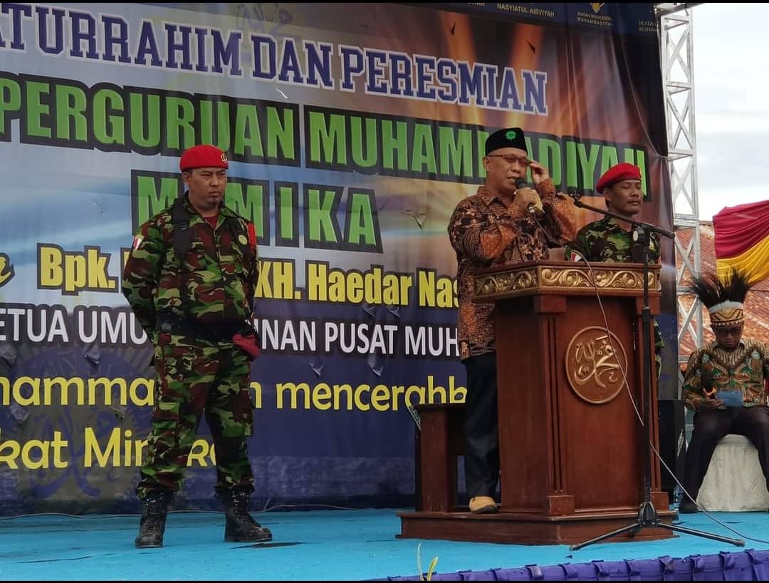 Ilustrasi berita Mimika: Gedung Perguruan Muhammadiyah Mimika Berawal dari Modal Rp 7 Juta Kini Bernilai Rp 5,6 Miliar