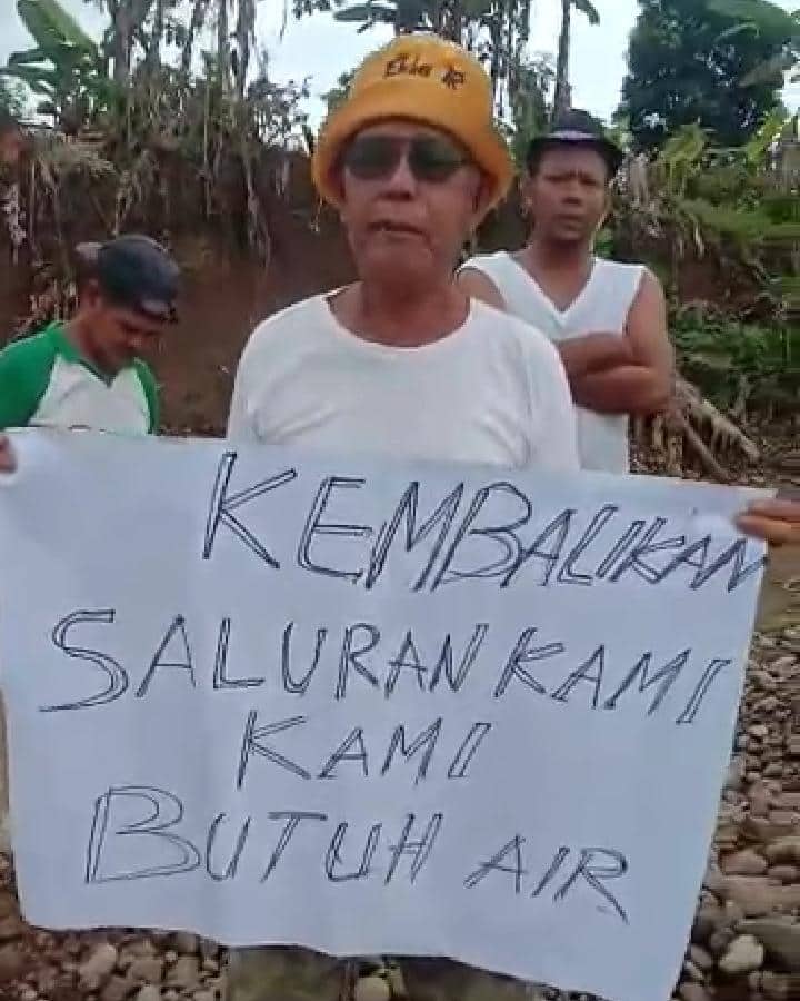 Ilustrasi berita Nasional: Tambang Liar di Gowa Rusak Saluran Air dan Jalan di Desa Paraikate dan Pa’bentengang, Warga Buat Video Pengaduan ke Kapolri