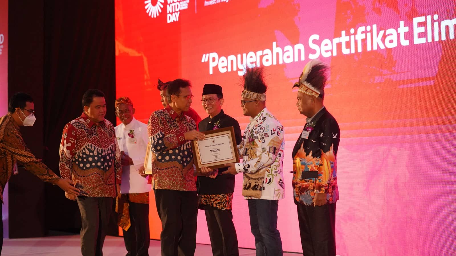 Ilustrasi berita Papua: Pemkab Mappi Terima Sertifikat Eliminasi Filariasis dari Kementerian Kesehatan RI