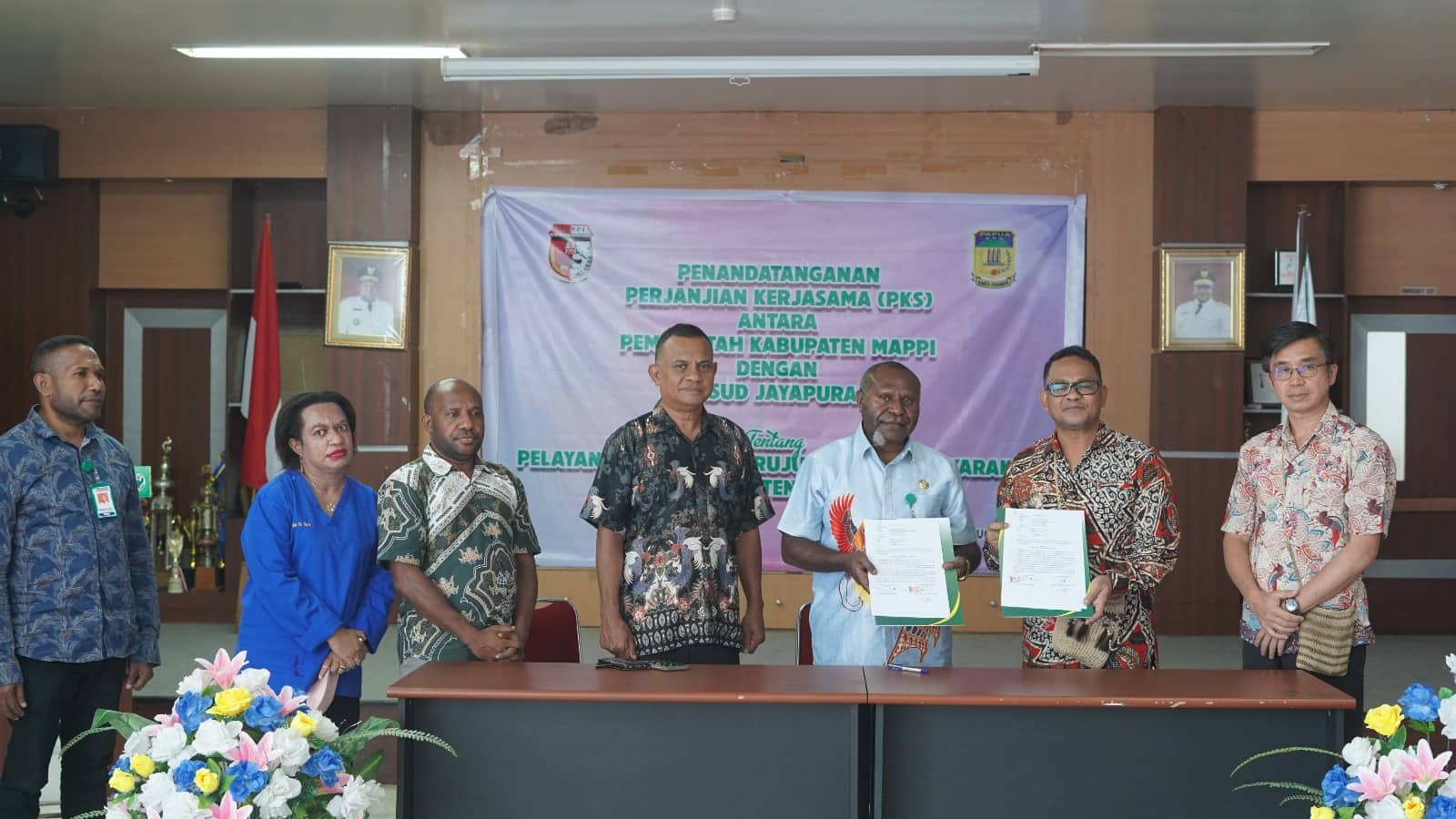 Ilustrasi berita Papua: Sah! RSUD Dok II Jayapura Kini Jadi Rumah Sakit Pelayanan Kesehatan Rujukan Masyarakat Mappi