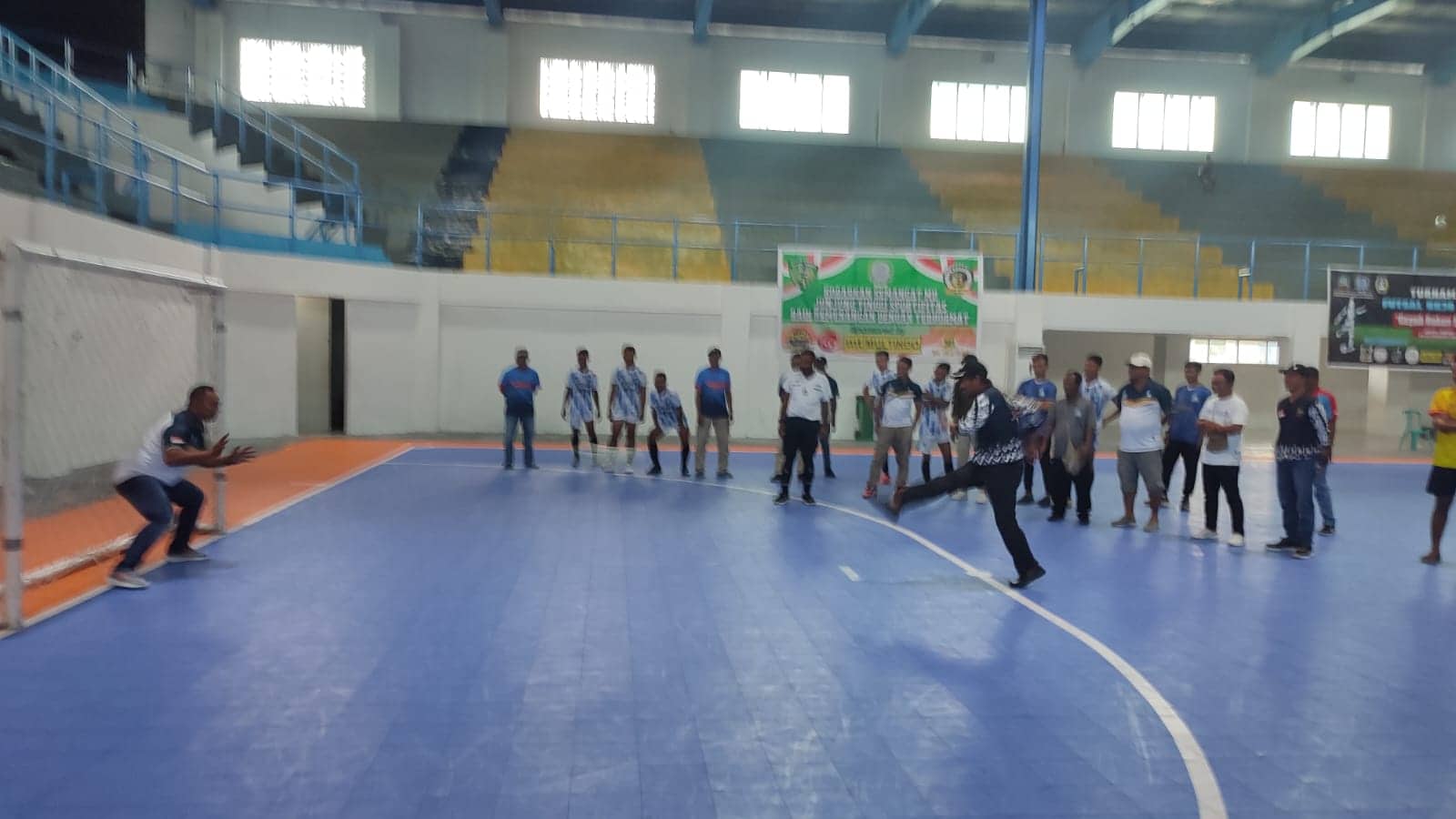 Ilustrasi berita Mimika: Futsal KKJB Cup II 2023 Resmi Dibuka, Diikuti 20 Tim