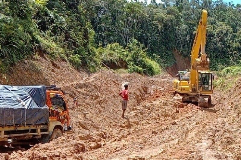Ilustrasi berita Papua: 150 Kendaraan Terjebak di Jalan Trans Papua Ruas Jayapura-Wamena