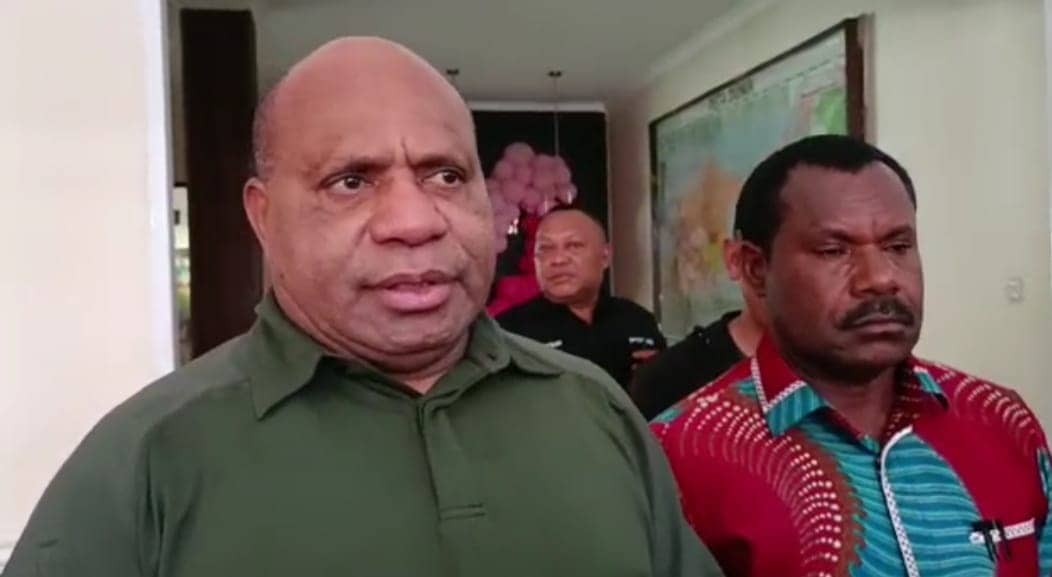 Kapolda Papua Irjen Pol Mathius Fakhiri