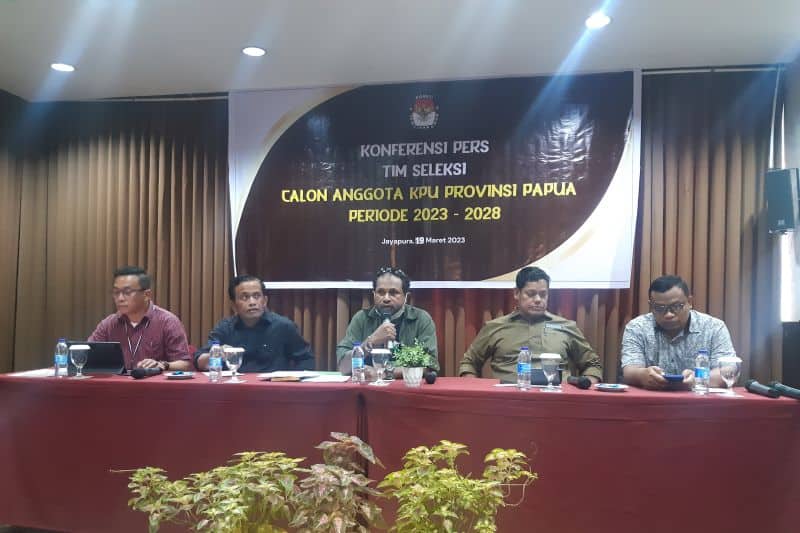 Ilustrasi berita Papua: Tim Seleksi Buka Pendaftaran Calon Anggota KPU Papua Periode 2023-2028
