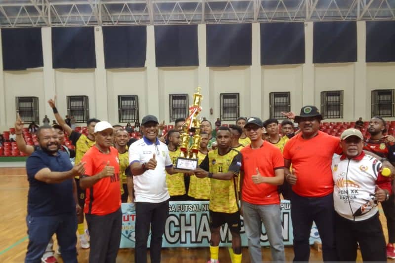 Ilustrasi berita Mimika: Tim Futsal Mimika Wakili Papua di Babak 34 Besar Linus Futsal