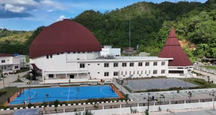 Ilustrasi berita JAYAPURA: Presiden Jokowi Resmikan Gedung PYCH Berkonsep Ramah Lingkungan