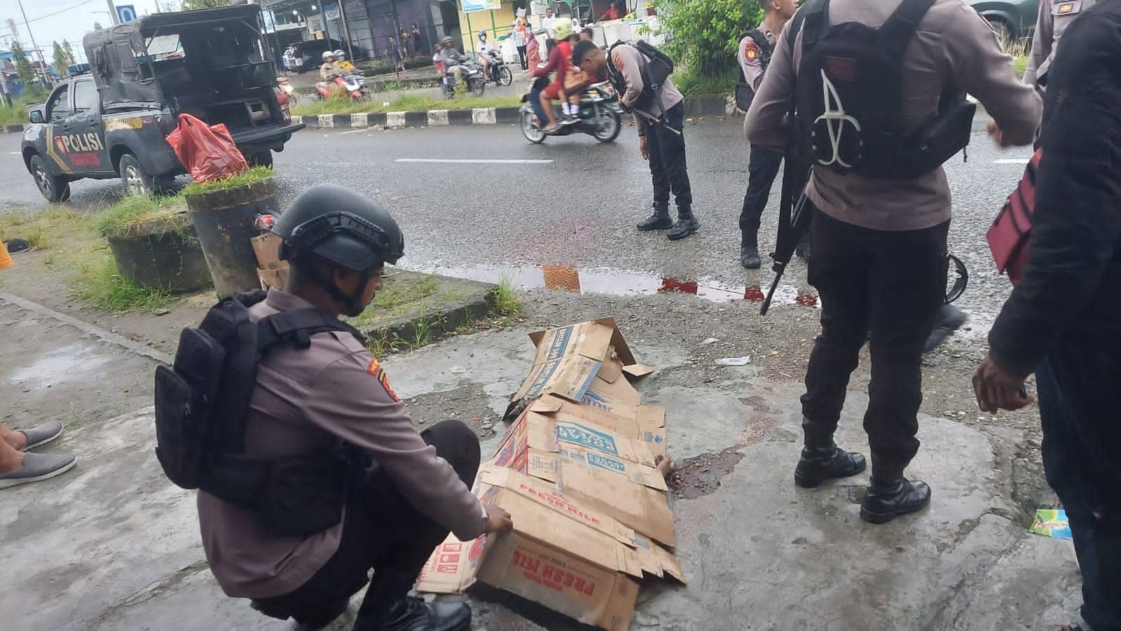 Ilustrasi berita Mimika: Flashnews: Mayat Seorang Pria Ditemukan di Jalan Ahmad Yani Timika