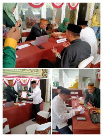 Ilustrasi berita Nasional: Bupati H.A.Fahsar dan Wakil Bupati H.Ambo Dalle Salurkan Zakat Fitrah dan Zakat Mal Melalui Kantor Baznas Bone