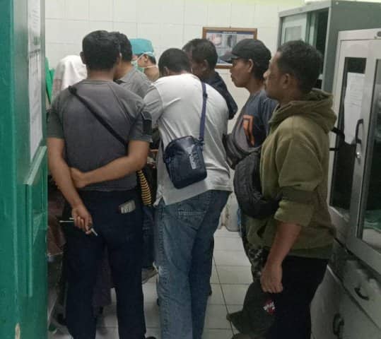 Ilustrasi berita Mimika: Breaking News: Teror Terjadi di Jembatan Waker Timika, Satu Warga Terluka