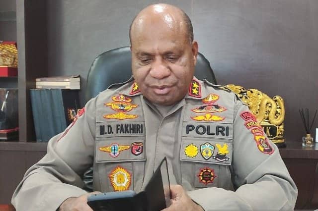Ilustrasi berita Papua: Kapolda Papua: Warga Amankan Diri ke Kenyam untuk Hindari KKB