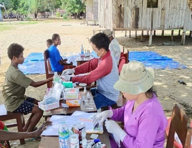 Ilustrasi berita Mimika: Trip Pertama Layanan Klinik Bergerak, Penyakit Malaria dan ISPA Masih Mendominasi