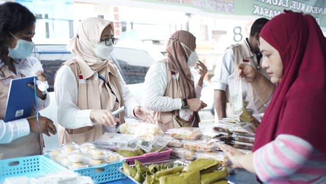 Ilustrasi berita JAYAPURA: Pastikan Keamanan Pangan, BPOM Jayapura Lakukan Pengawasan Takjil yang Dijual Masyarakat