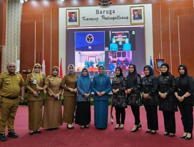 Ilustrasi berita Nasional: Istri Gubernur Sul-Sel Lantik Andi Herfida Attas Sebagai Ketua TP-PKK Kabupaten Bulukumba