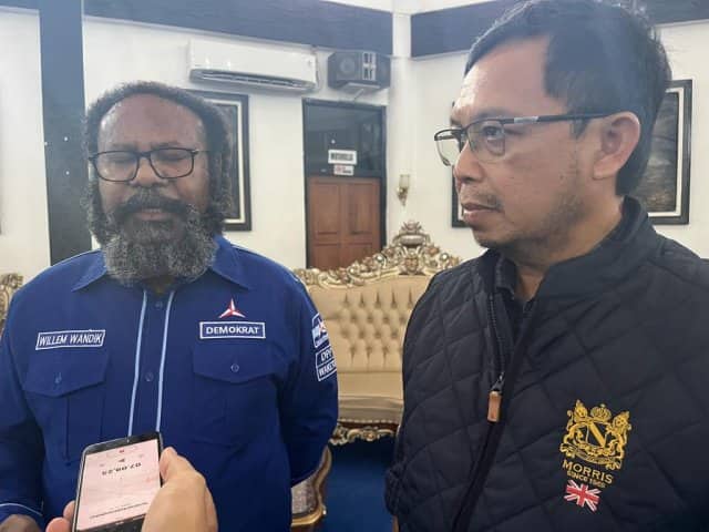 Ilustrasi berita Papua: DPC Partai Demokrat Papua Pegunungan Sukses Selenggarakan Muscab, Williem Wandik : Kader Kami Semakin Kuat