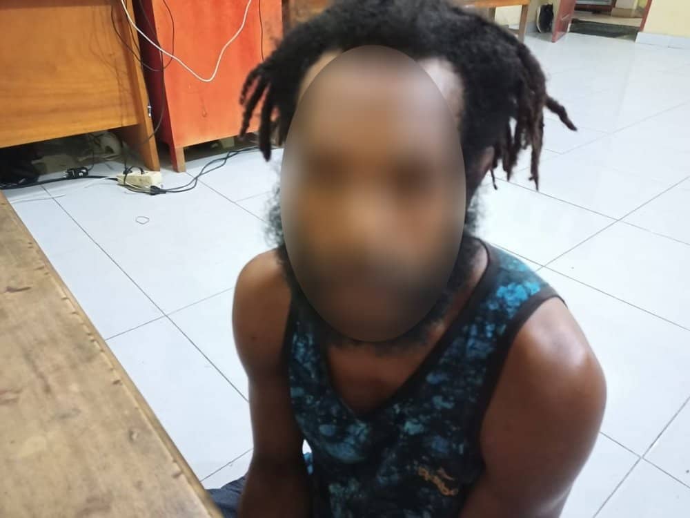 Anggota KKB yang diamankan polisi di Yahukimo