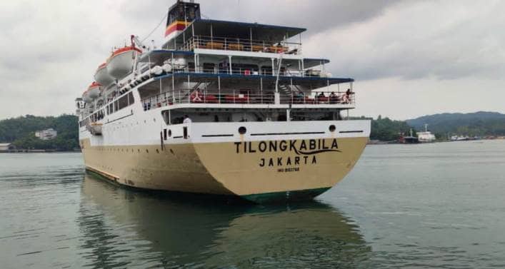 Ilustrasi berita Nasional: Jadwal Kapal Pelni KM Tilongkabila Bulan Agustus 2023