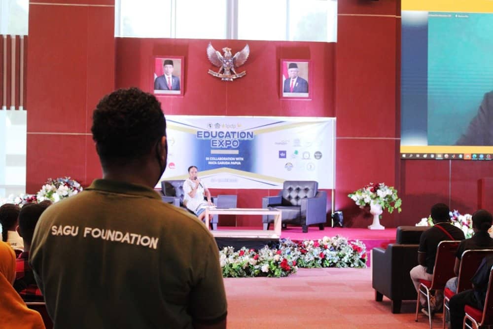 Ilustrasi berita JAYAPURA: Sosialisasi Beasiswa Luar Negeri dan Layanan Kursus Bahasa Inggris, Sagu Foundation Gelar Education Expo