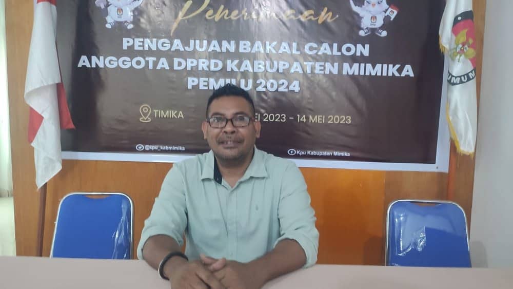 Ilustrasi berita Mimika: Seorang Kepala Dinas di Mimika Maju Calon Legislatif, Begini Tanggapan Ketua KPU