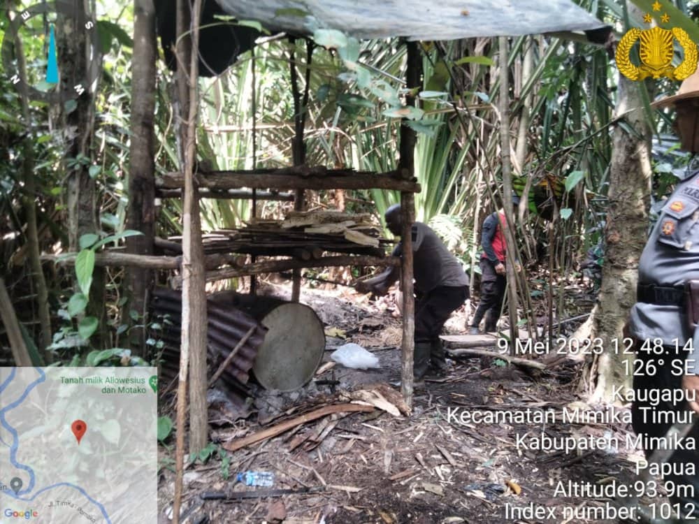 Ilustrasi berita Mimika: Ngeri, Gunakan Baygon dan Air Kali Wania, Oknum Warga Produksi Minuman Keras Berbahaya di Mimika Timur