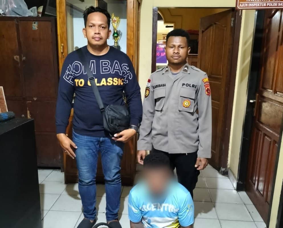 Ilustrasi berita JAYAPURA: Bawa Ganja, Calon Penumpang Diamankan Polisi di Dek 5 KM Gunung Dempo