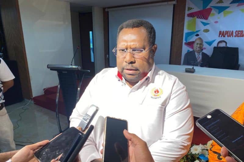 Kenius Ketua KONI Papua