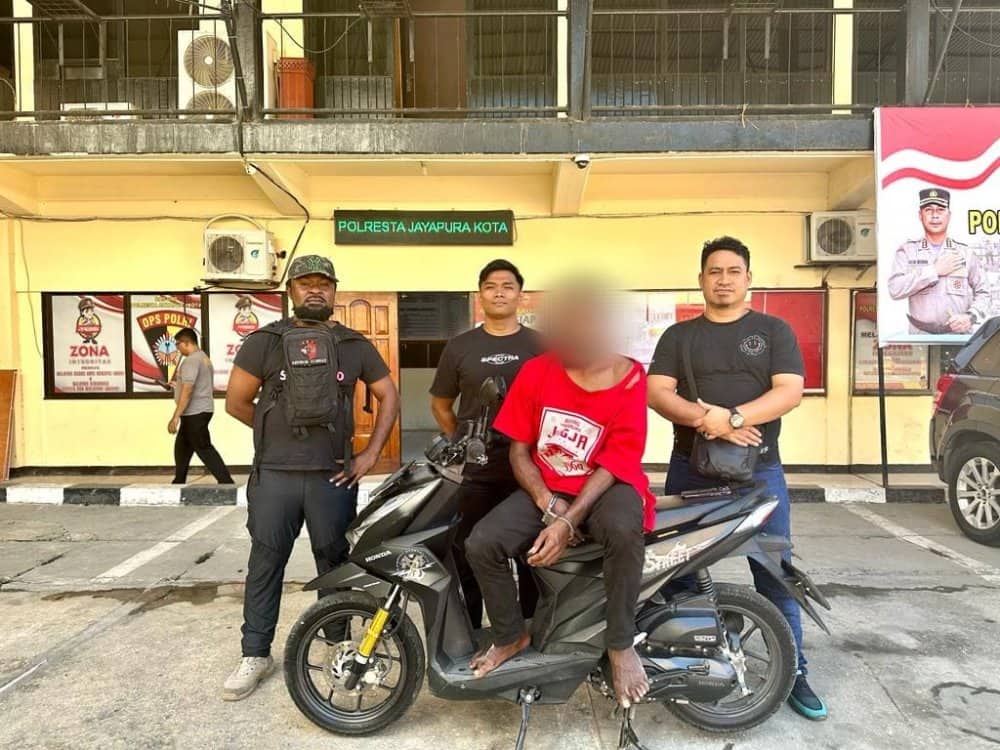 Ilustrasi berita JAYAPURA: Satu Pelaku Curanmor Diamankan Tim Resmob Numbay