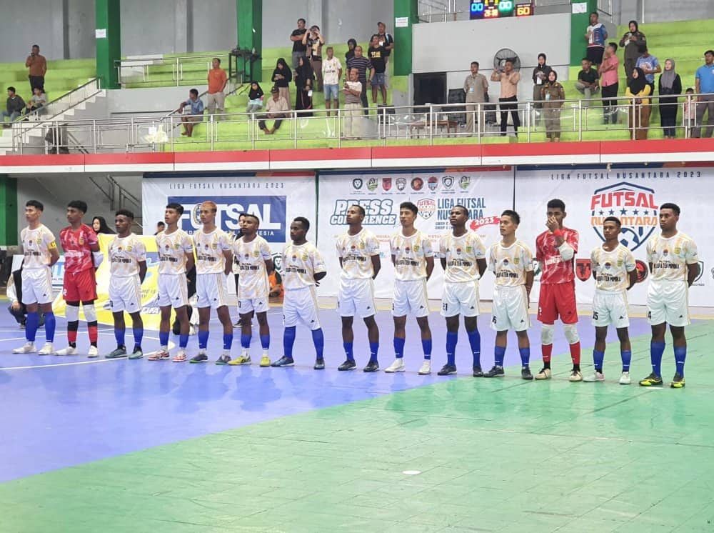 Ilustrasi berita Mimika: Sempat Dua Kali Tumbang, Tim Futsal Mimika Berhasil Hancurkan Gorontalo 5-3