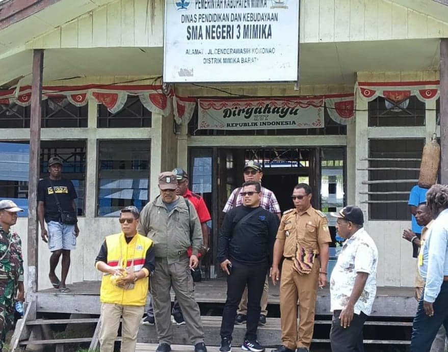Ilustrasi berita Mimika: Kunker Komisi C ke Kokonao, Temukan Pegawai Distrik yang "Berkantor" di Kota Timika