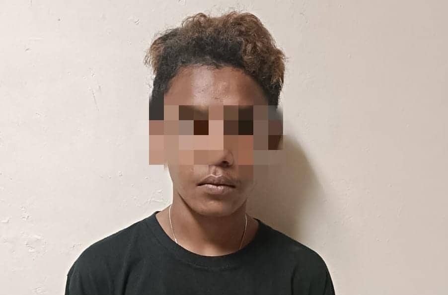 Ilustrasi berita Mimika: Polres Mimika Tangkap Murid Kelas Dua SMP, Aksinya di Kebun Siri Terbilang Nekat
