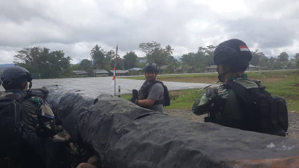 Ilustrasi berita Papua: Cari Perhatian ke Pj. Bupati, KKB Teror Bandara Kenyam Nduga