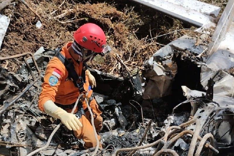 Ilustrasi berita Papua: Tim SAR Gabungan Tidak Temukan Kotak Hitam Pesawat PK-SMW