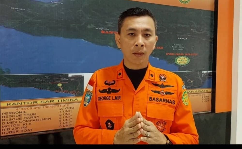 Ilustrasi berita Papua: Operasi Pencarian KM Farida Indah Ditutup Sementara