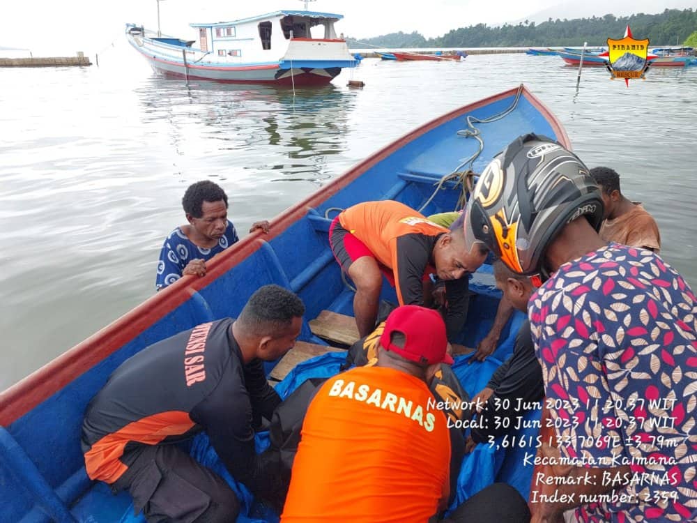 Ilustrasi berita Papua: Tiga Balita Ikut Tewas Dalam Tragedi Longboat di Kaimana, Ini Daftar Nama 18 Penumpang