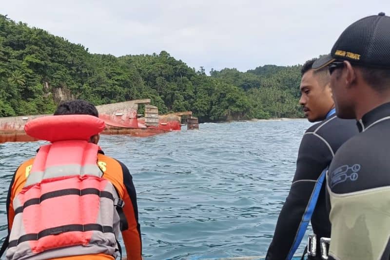 Ilustrasi berita Nasional: Berlayar dari Manokwari, Tim SAR Gabungan Cari Nahkoda dan Juru Masak Hilang di Batang Dua