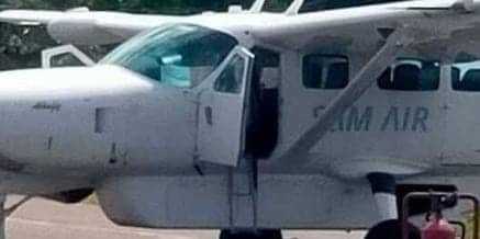 Ilustrasi berita Mimika: Breakingnews : Pesawat SAM AIR Hilang Kontak di Yalimo, Bawa 4 Orang Penumpang dan 2 Crew