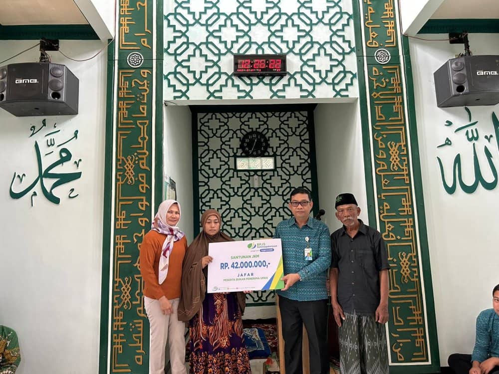 Ilustrasi berita Mimika: Sosialisasi BPJS Ketenagakerjaan kepada Warga di Mushola Baiturrahman