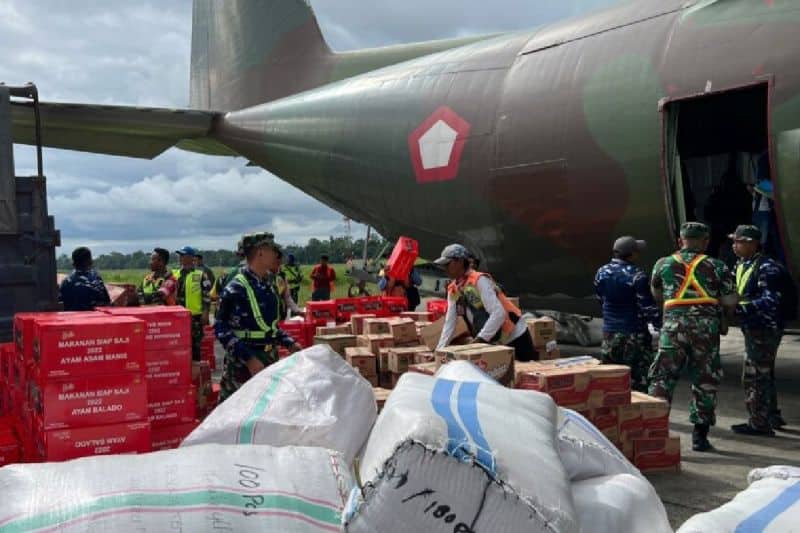 Ilustrasi berita Papua: Diangkut Lewat Timika, Pemerintah Kabupaten Puncak Rencana Kirim Bantuan ke Agandugume dan Lambawi