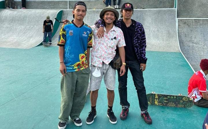Ilustrasi berita Mimika: Pegiat Skateboard Asal Mimika Raih Emas Pada Ajang FORNAS VII Jawa Barat