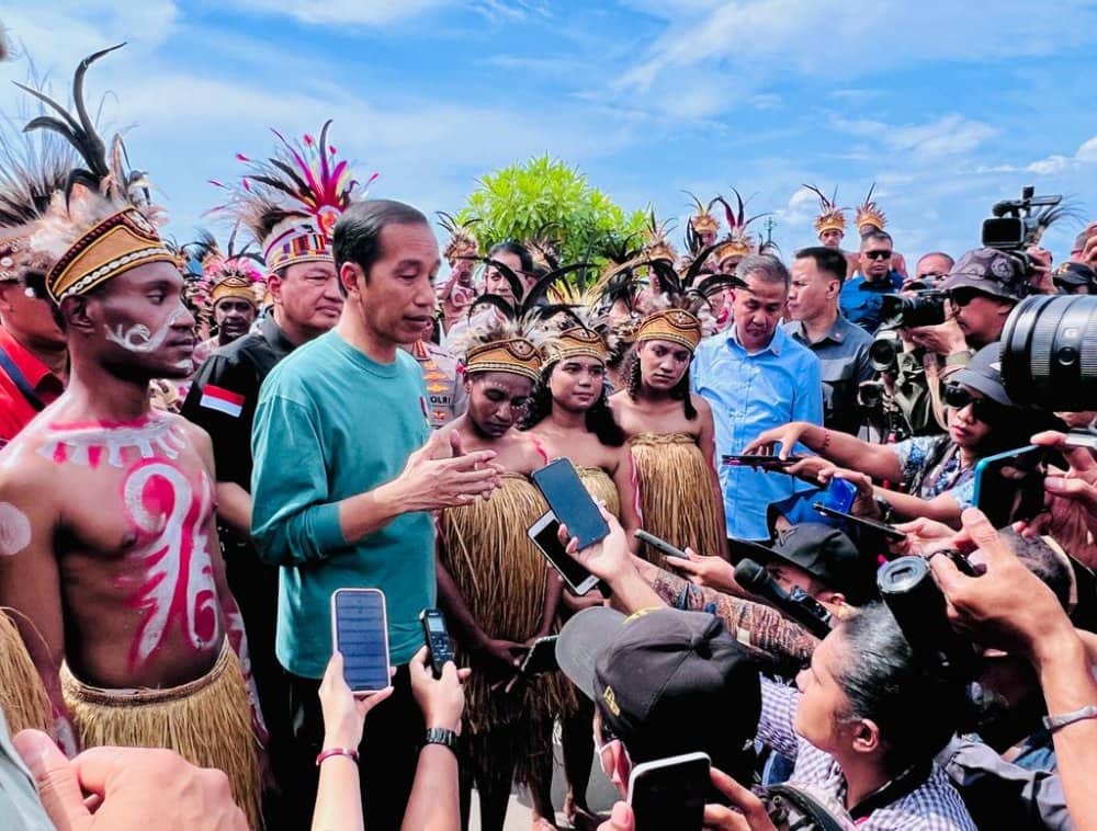 Ilustrasi berita Papua: Jokowi Berharap Papua Street Carnival Terus Berlanjut
