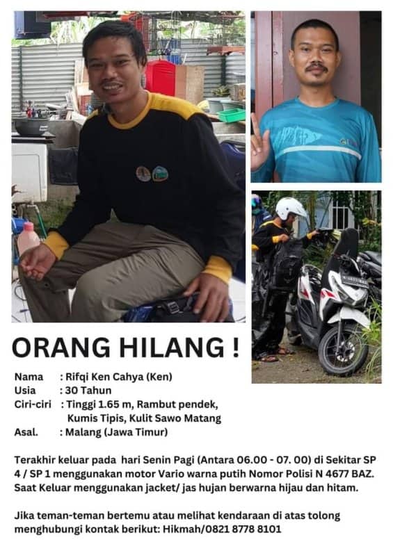 Ilustrasi berita Mimika: Sejak Senin Lalu, Staff SPTN Wilayah I Timika Balai Taman Nasional Lorentz Dilaporkan Hilang, Ini Ciri-cirinya….