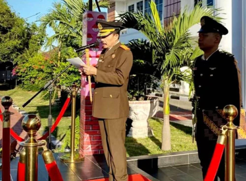 Ilustrasi berita Nasional: Jaksa Diminta Hindari 'Konflik Kepentingan' Dalam Penegakan Hukum, Kejati NTT Peringati Hari Bakti Adhyaksa ke - 63
