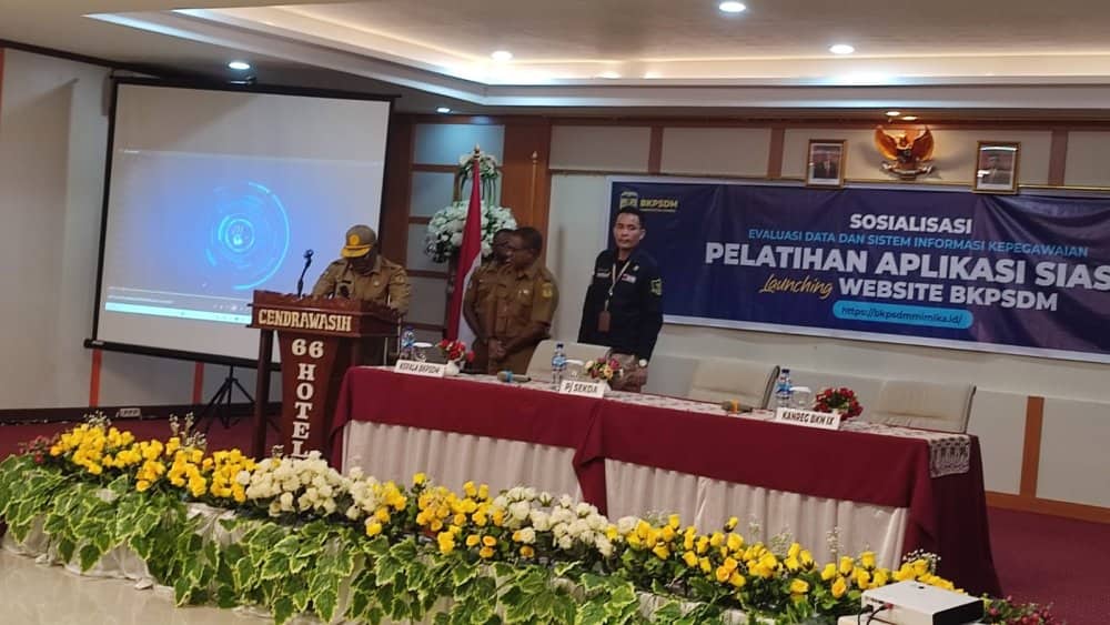 Ilustrasi berita Mimika: Launching Website BKPSDM Mimika, Sekda Minta Peserta yang Hadir Harus Paham, Jika Tidak Hadir Maka….