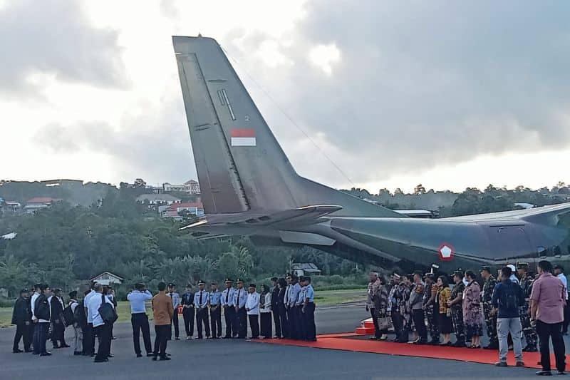 Ilustrasi berita Papua: Satgas Opspam Pastikan Manokwari Kondusif Selama Kunjungan Wapres